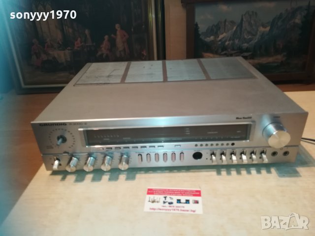 grundig r3000 receiver-germany 0302210948, снимка 3 - Ресийвъри, усилватели, смесителни пултове - 31661628