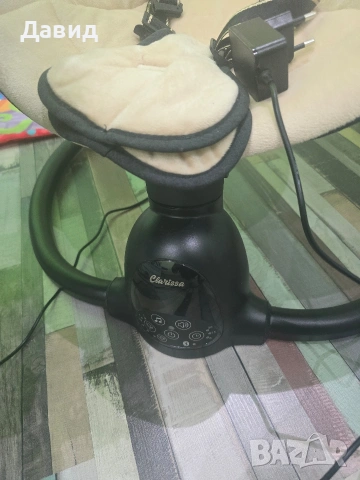 Електрическа бебешка люлка, снимка 3 - Детски люлки - 53201904