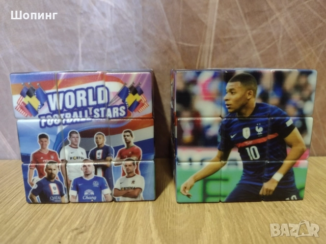 Кубче Рубик с футболисти Football Rubiks Cube, снимка 2 - Други игри - 51509901