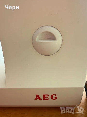 Шевна машина AEG 791, снимка 3 - Шевни машини - 54304358