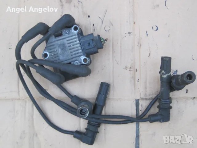  Запалителна бобина DELPHI GN10018-12B1, За VW Golf 4: 1.6 101 K.C. Audi A3 (8L1) 1.6, SEAT IBIZA II, снимка 1