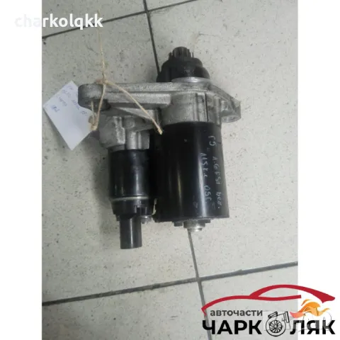 Стартер Фолксваген Голф 5 1,6Fsi бензин, снимка 2 - Части - 48052791