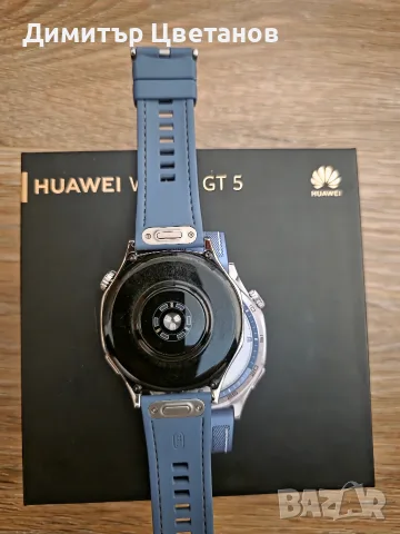 Huawei Watch 5 Blue/46mm, снимка 2 - Смарт часовници - 56347814
