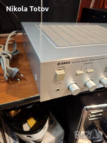 Продава се усилвател Yamaha A-500. , снимка 4 - Ресийвъри, усилватели, смесителни пултове - 53330672
