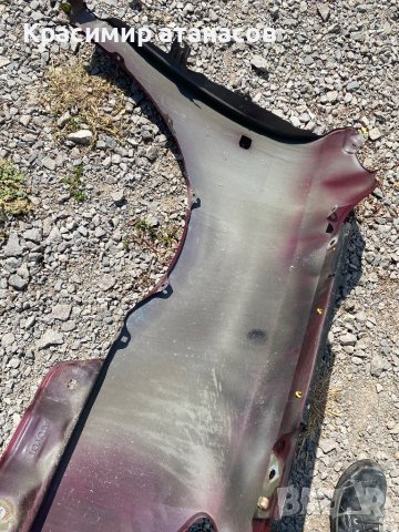 Калник преден ляв Тойота Авенсис Т25.2003-2005г, снимка 5 - Части - 42205800