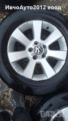 Джанти 16 Оригинални VW Tiguan , снимка 6 - Гуми и джанти - 54078812