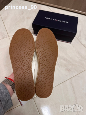 Еспадрили Tommy Hilfiger , снимка 8 - Дамски ежедневни обувки - 44921940