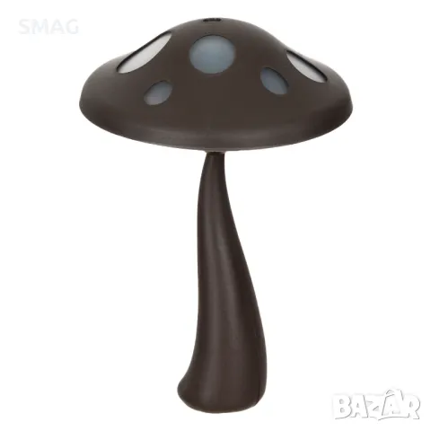 Соларен фенер Цветна сменяща се LED гъба Ø18x27см - 1 бр. S_1201533, снимка 2 - Соларни лампи - 49905023