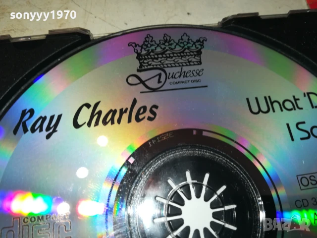 RAY CHARLES CD 0808251932, снимка 12 - CD дискове - 51301893