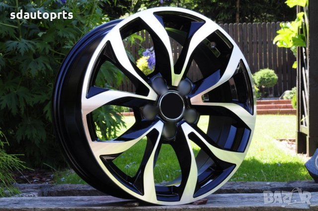 17" Джанти Ауди 5X112 Audi A3 A4 B6 B7 B8 B9 A6 C6 C7 C8 A5 A8 D3 Q3 Q, снимка 3 - Гуми и джанти - 29739147