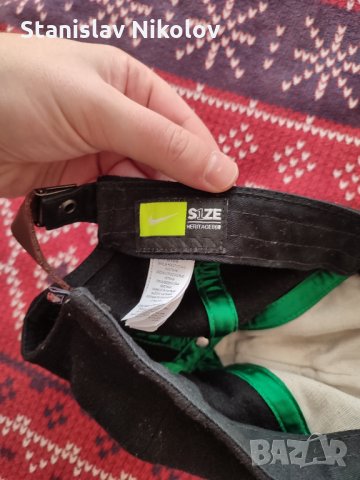 Шапка San Antonio Spurs Nike Heritage86, снимка 5 - Шапки - 34877835