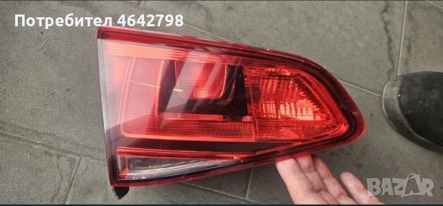 Вътрешен оригинален ляв стоп за Голф 7