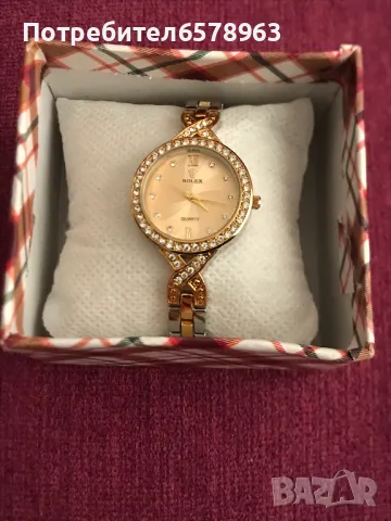 Дамски часовник Rolex / ЧИСТО НОВ /, снимка 7 - Дамски - 50329338