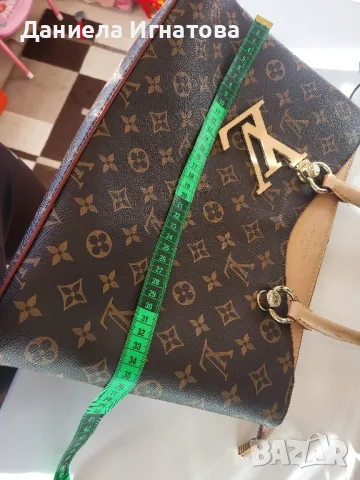 Louis Vuitton дамска чанта, снимка 6 - Чанти - 49416940