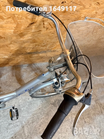 26цола ALU Sity Star алуминиев дамски градски велосипед колело[7ck-SRAM], снимка 4 - Велосипеди - 52749731