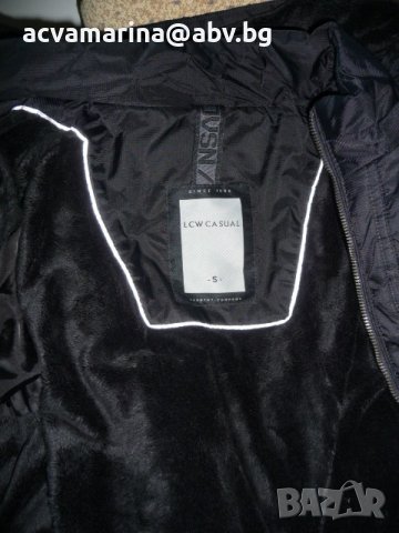 мъжко зимно яке размер С-LCWaikiki, снимка 5 - Якета - 39552416