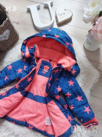Детско зимно яке , снимка 5 - Бебешки якета и елеци - 34438368