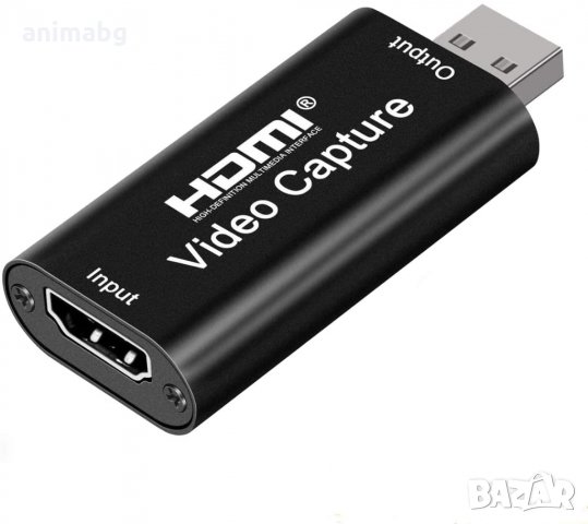 ANIMABG 4K full HD HDMI видео рекордер
