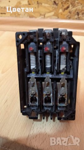 Контактори, снимка 13 - Резервни части за машини - 31720677
