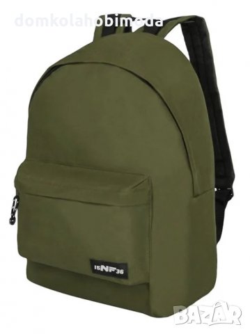 Раница с една преграда и един джоб, С Меки презрамки, 30x12x44 см, снимка 4 - Раници - 33888696