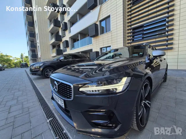VOLVO V90 D4 R-Design ДОГОВАРЯНЕ!, снимка 10 - Автомобили и джипове - 55967542