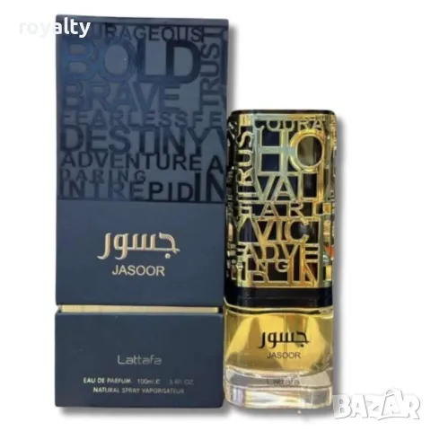 Парфюм Lattafa JASOOR 100ml EDP У н и с е к с, снимка 2 - Унисекс парфюми - 49003625