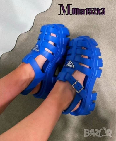 сандали prada , снимка 7 - Сандали - 50997368