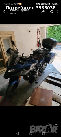 Мотоциклет Mt 09 GT, снимка 2 - Мотоциклети и мототехника - 52502525