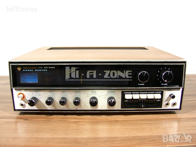 Ресивър  Kenwood kr-6160 , снимка 2 - Ресийвъри, усилватели, смесителни пултове - 54053804