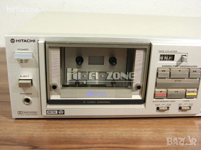 ДЕК   Hitachi d-e65 , снимка 4 - Декове - 54290853