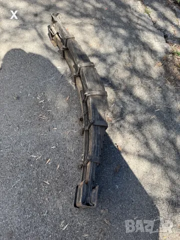 ДВА БРОЯ ПРЕДНИ РЕСЬОРИ ЗИЛ 157 НОВИ СССР 117 СМ 157-2902012, снимка 3 - Части - 49578805