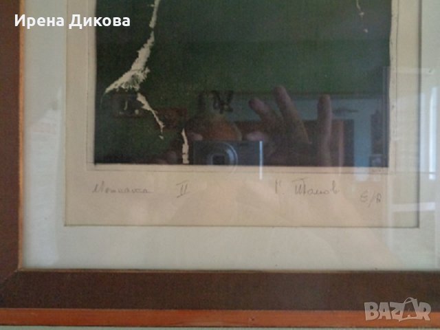 Печатна графика  - Мечката II , снимка 4 - Картини - 29591957