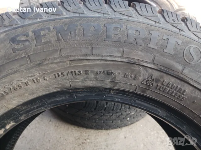 235/65/R 16 C, снимка 5 - Гуми и джанти - 48962281