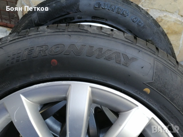 джанти с гуми 16 цола, снимка 3 - Гуми и джанти - 54330831