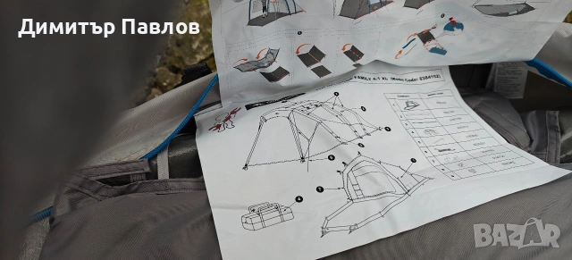 Голяма палатка, снимка 7 - Палатки - 54172191