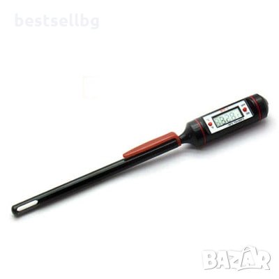 Кухненски дигитален термометър за храни течности месо мляко фурна вода, снимка 2 - Други инструменти - 29262810