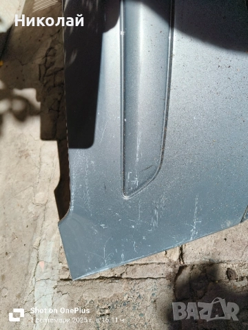 Предна броня за Volvo v50/S40 2004-2007, снимка 4 - Части - 51570292