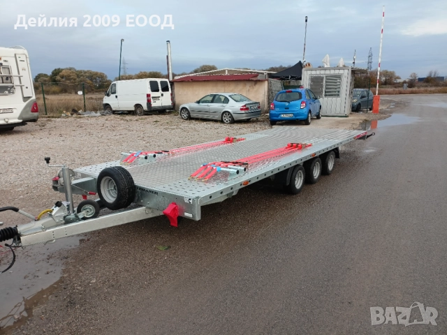 Автоплатформи / платформи / ремаркета под наем / Транспорт