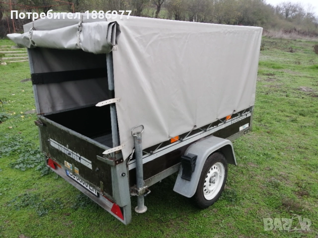 Продавам ремърке , снимка 2 - Ремаркета - 52435199