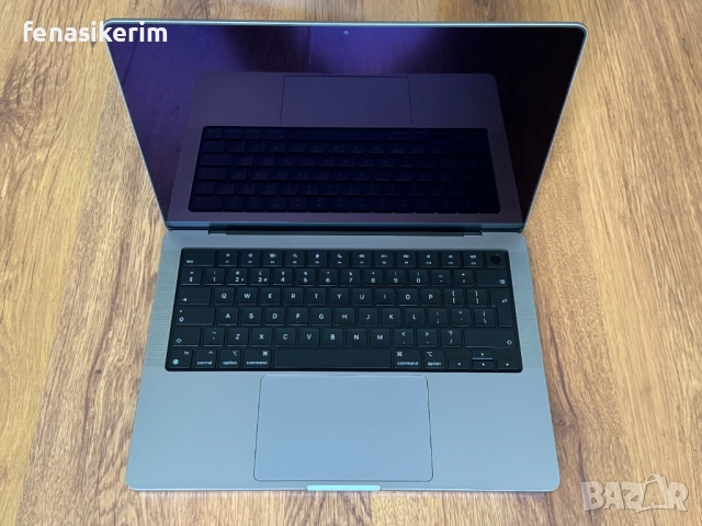 14' Apple MacBook Pro 2021 M1 Pro Space Grey 16GB RAM/512GB SSD/Бат 122 цик., снимка 3 - Лаптопи за работа - 51953423