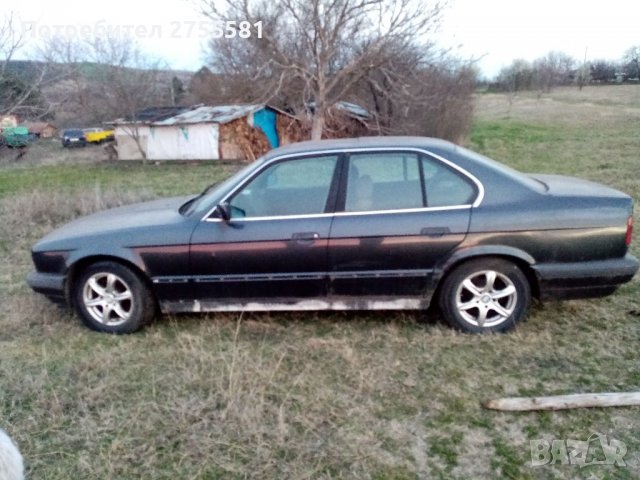 Бмв е34 525tds на части