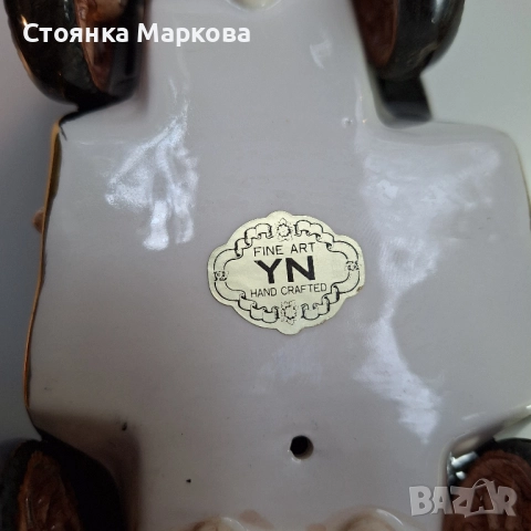 Авторски ретро автомобил-порцелан, снимка 4 - Колекции - 52996970