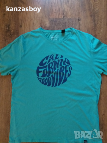 O'Neill - страхотна мъжка тениска L, снимка 5 - Тениски - 44621599