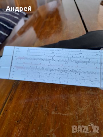 Стара логаритмична линия Logarex , снимка 4 - Антикварни и старинни предмети - 36961328