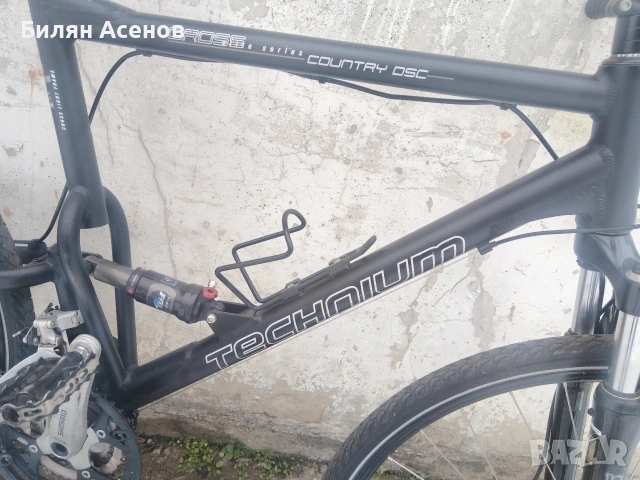 Technium Cross Country Disk, снимка 11 - Велосипеди - 53111532