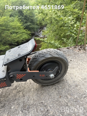 kukirin g4 електрическа тротинетка, снимка 5 - Друга електроника - 55899015