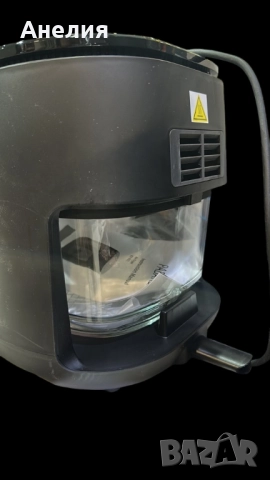 Paraben 4,5л ;1500W-дигитален екран,360' видимост на храната, снимка 4 - Фритюрници - 52529055