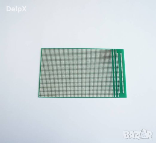 Платка печатна едностранна универсална 166x100x1mm, снимка 1