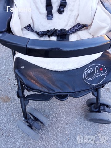 Комбинирана количка Chipolino , снимка 9 - За бебешки колички - 38499836