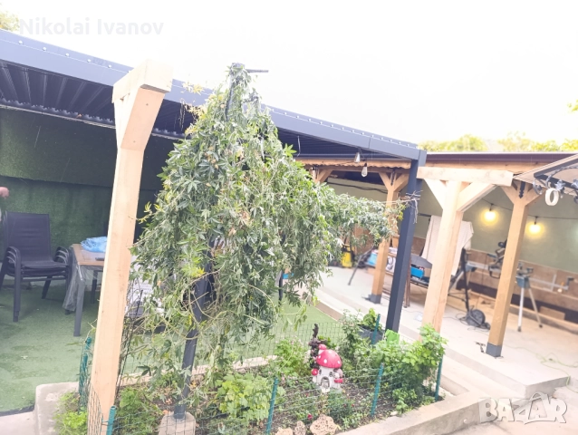 Продавам 2бр дървени конзоли за Навес ,Простир ,Кладенци